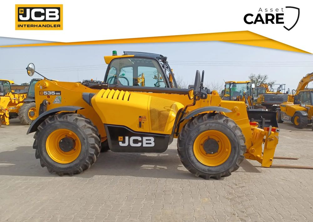 JCB 535-95 - מפעיל טלסקופי: תמונה 1 JCB 535-95 - מפעיל טלסקופי: תמונה 1