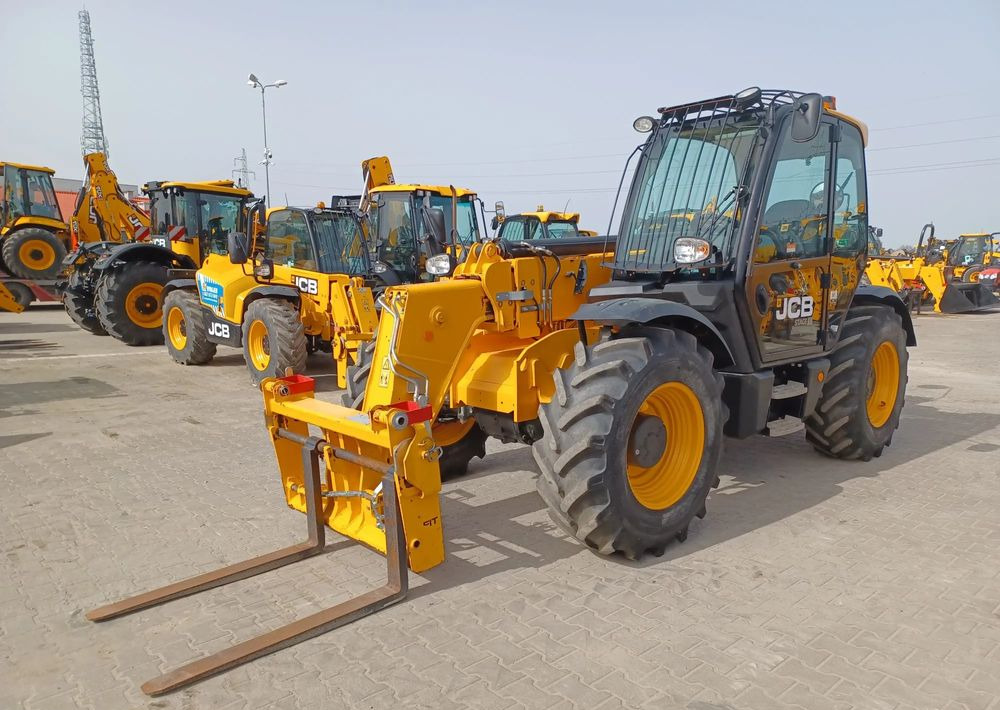 JCB 535-95 - מפעיל טלסקופי: תמונה 2 JCB 535-95 - מפעיל טלסקופי: תמונה 2
