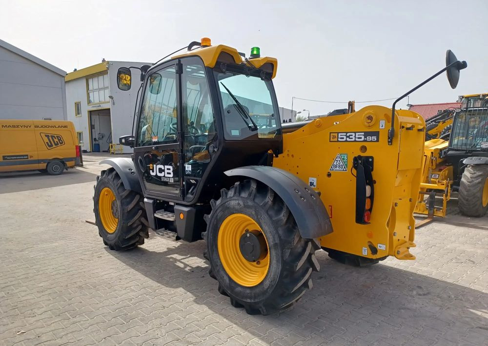 JCB 535-95 - מפעיל טלסקופי: תמונה 5 JCB 535-95 - מפעיל טלסקופי: תמונה 5