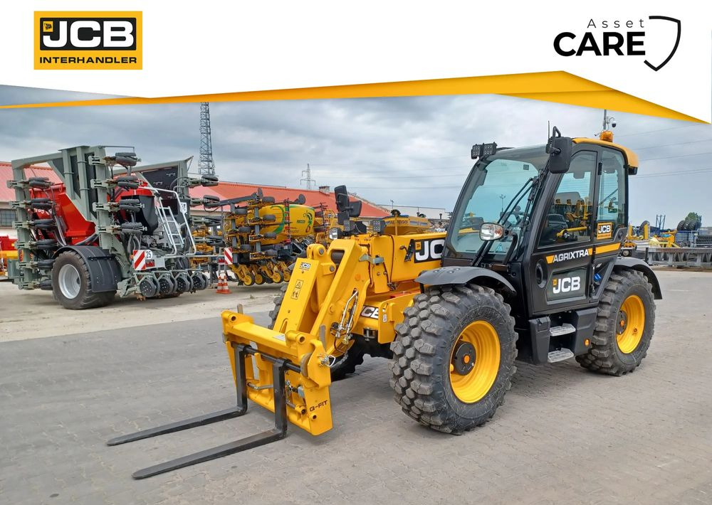 JCB 542-70 Agri Xtra - מפעיל טלסקופי: תמונה 1 JCB 542-70 Agri Xtra - מפעיל טלסקופי: תמונה 1