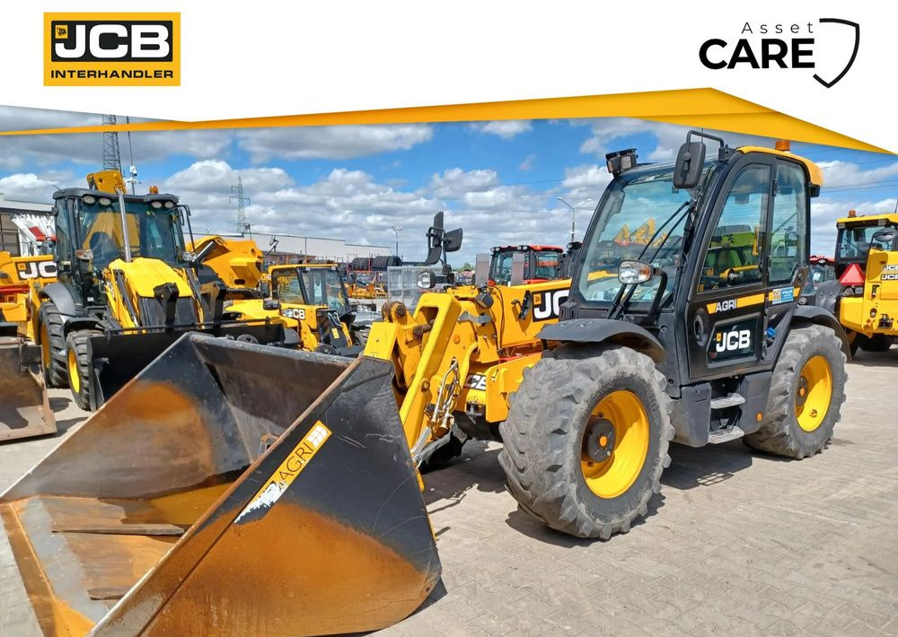 JCB 542-70 Agri - מפעיל טלסקופי: תמונה 1 JCB 542-70 Agri - מפעיל טלסקופי: תמונה 1