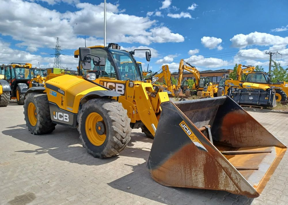 JCB 542-70 Agri - מפעיל טלסקופי: תמונה 3 JCB 542-70 Agri - מפעיל טלסקופי: תמונה 3