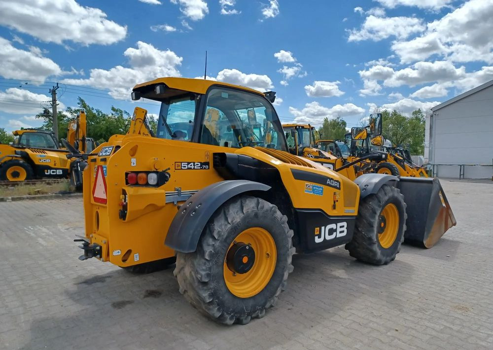 JCB 542-70 Agri - מפעיל טלסקופי: תמונה 5 JCB 542-70 Agri - מפעיל טלסקופי: תמונה 5