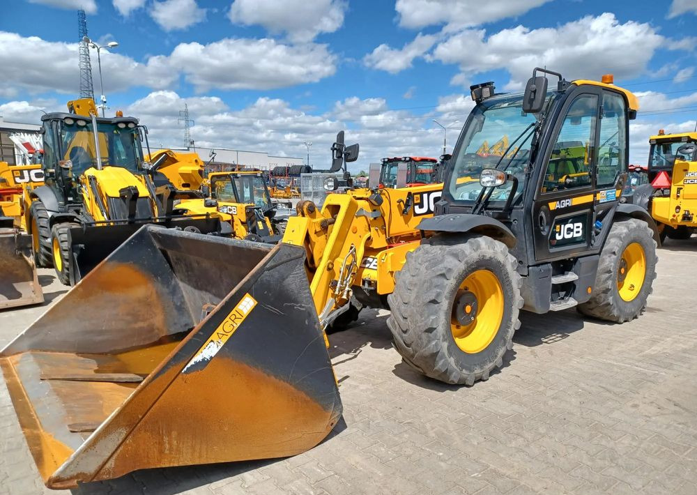 JCB 542-70 Agri - מפעיל טלסקופי: תמונה 2 JCB 542-70 Agri - מפעיל טלסקופי: תמונה 2