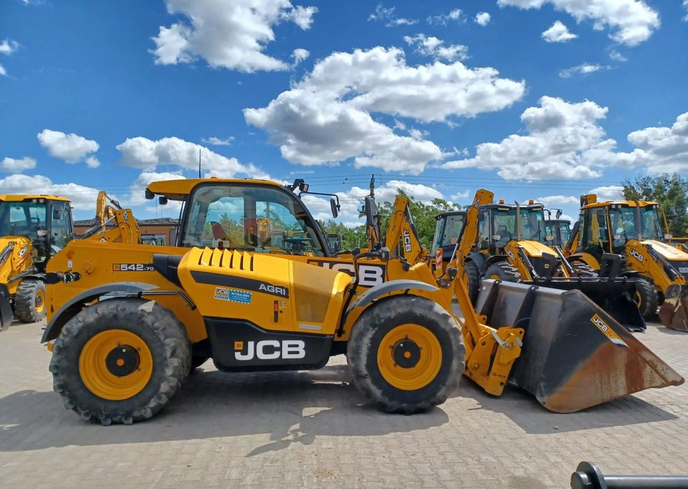 JCB 542-70 Agri - מפעיל טלסקופי: תמונה 4 JCB 542-70 Agri - מפעיל טלסקופי: תמונה 4