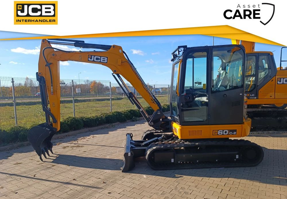 JCB 60C-2 - מחפר סורק: תמונה 1 JCB 60C-2 - מחפר סורק: תמונה 1