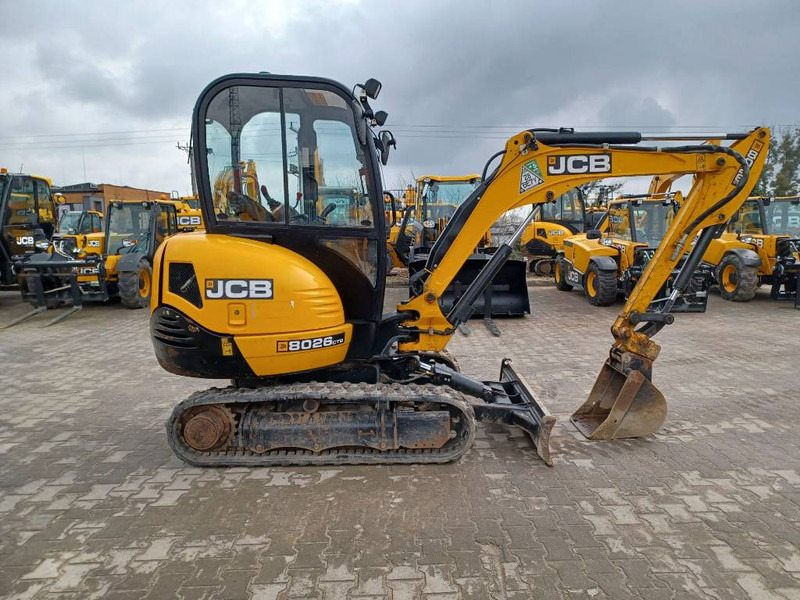 JCB 8026 CTS - מיני מחפר: תמונה 5 JCB 8026 CTS - מיני מחפר: תמונה 5
