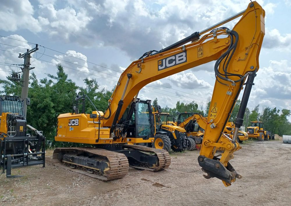 JCB JS 220X - מחפר סורק: תמונה 2 JCB JS 220X - מחפר סורק: תמונה 2