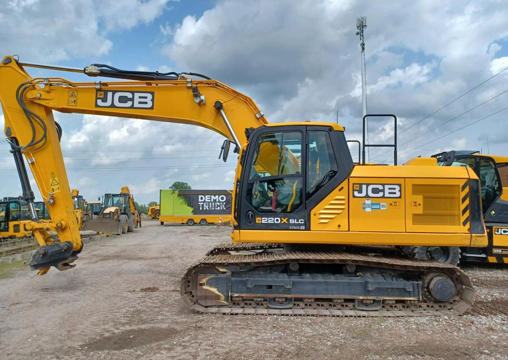 JCB JS 220X - מחפר סורק: תמונה 4 JCB JS 220X - מחפר סורק: תמונה 4