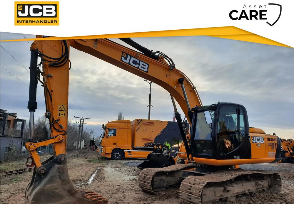 JCB JS 220 - מחפר סורק: תמונה 1 JCB JS 220 - מחפר סורק: תמונה 1