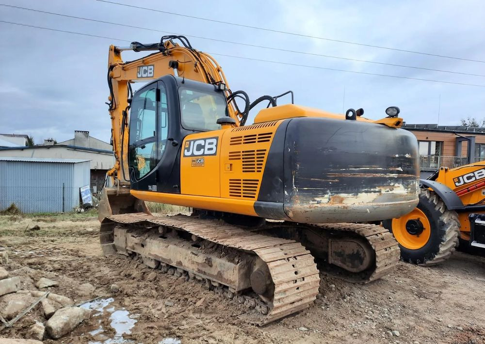 JCB JS 220 - מחפר סורק: תמונה 4 JCB JS 220 - מחפר סורק: תמונה 4