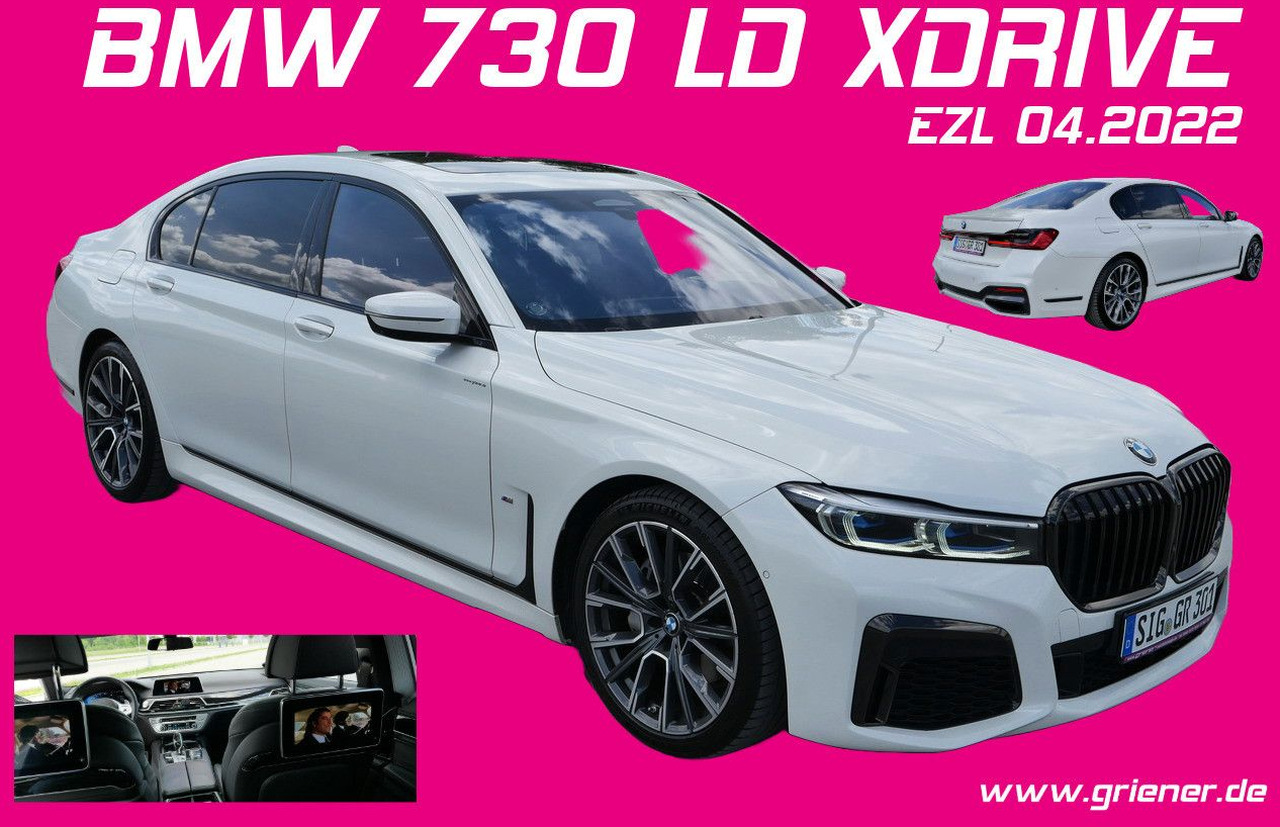 BMW 730LD XDR. /VOLL/REAR ENTERT. /EXECUTIVE LOUNGE - סדאן: תמונה 1 BMW 730LD XDR. /VOLL/REAR ENTERT. /EXECUTIVE LOUNGE - סדאן: תמונה 1