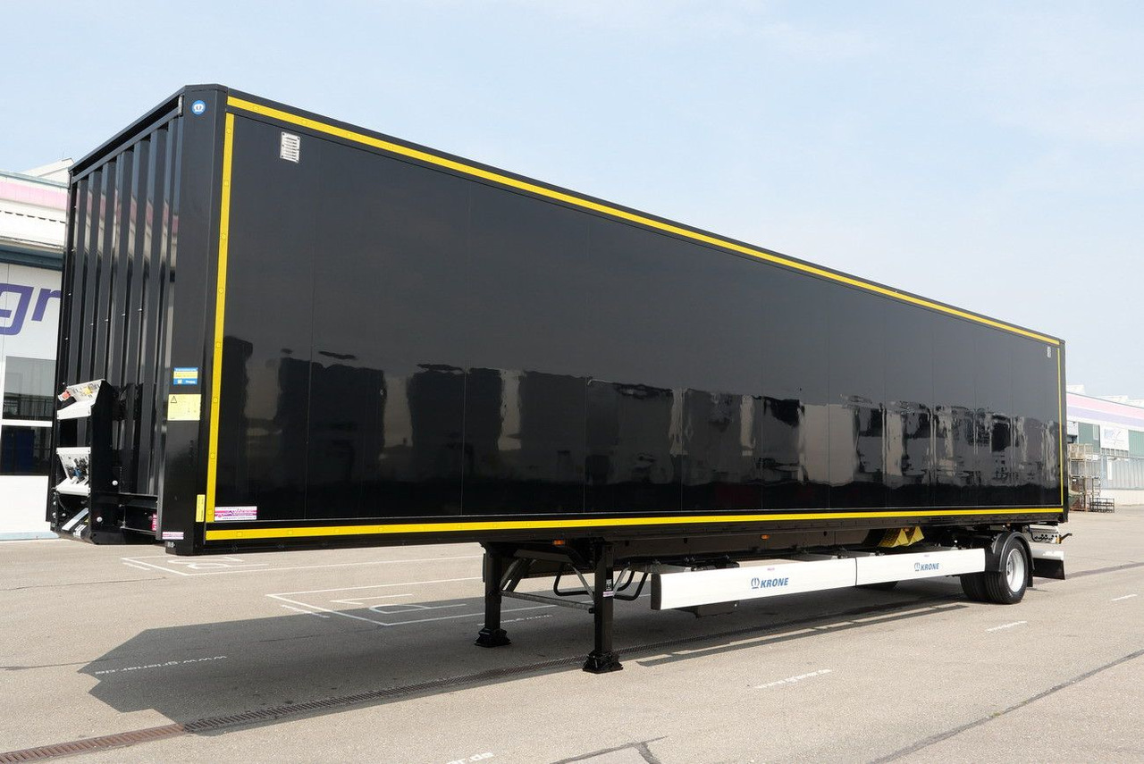 Krone KOFFER CITY KRONE 1-achs SEK 10 /TRIDEC /LENKUNG - סמיטריילר בתיבה סגורה: תמונה 4 Krone KOFFER CITY KRONE 1-achs SEK 10 /TRIDEC /LENKUNG - סמיטריילר בתיבה סגורה: תמונה 4