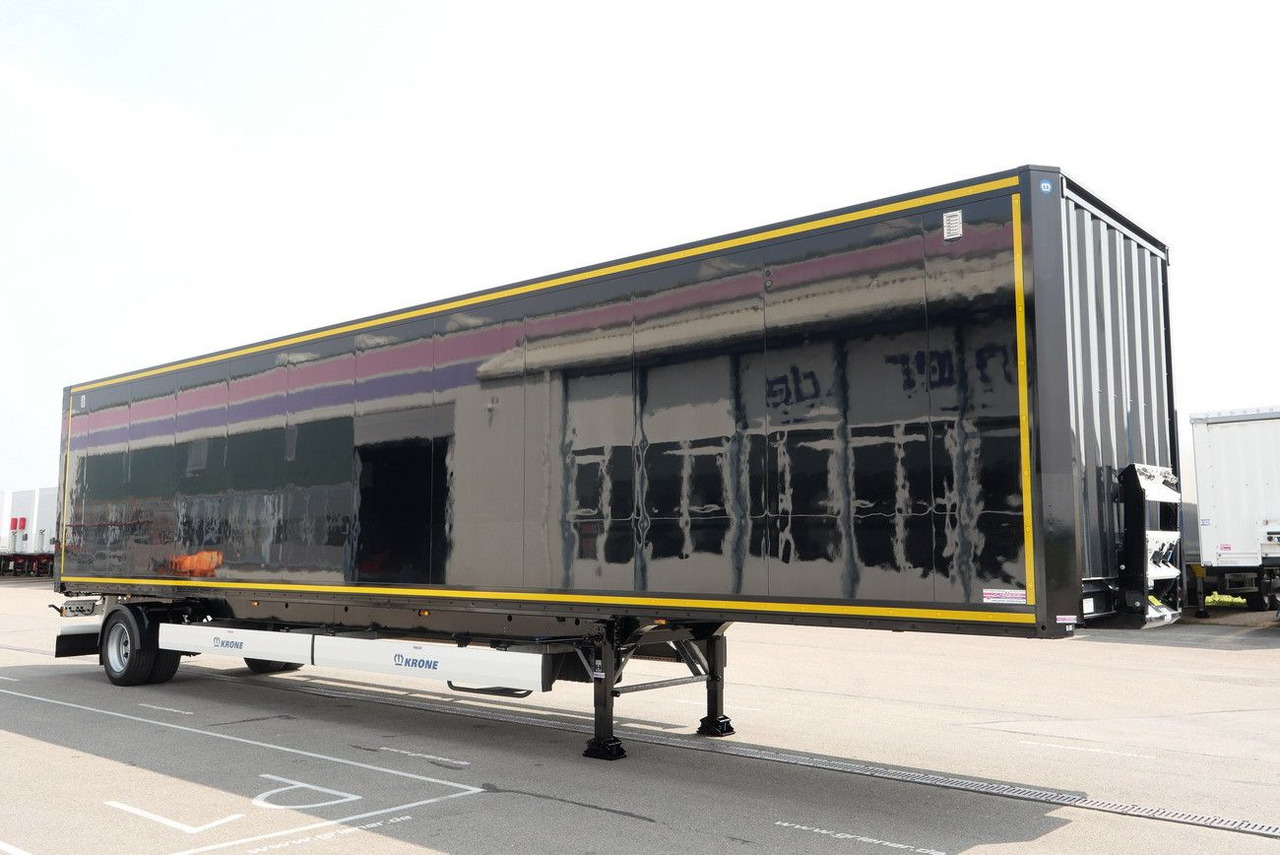Krone KOFFER CITY KRONE 1-achs SEK 10 /TRIDEC /LENKUNG - סמיטריילר בתיבה סגורה: תמונה 3 Krone KOFFER CITY KRONE 1-achs SEK 10 /TRIDEC /LENKUNG - סמיטריילר בתיבה סגורה: תמונה 3
