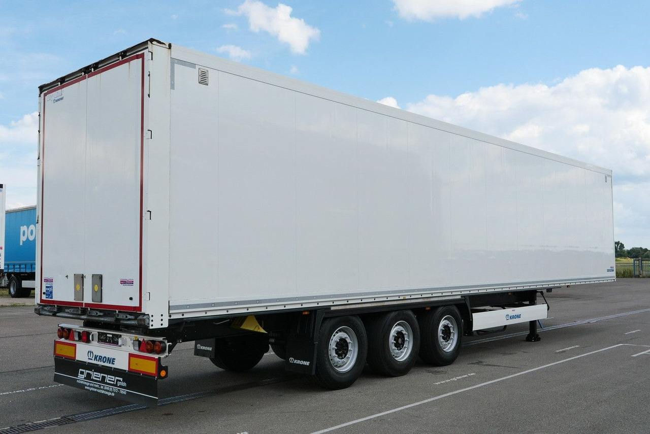 Krone SD 27/ DOPPELSTOCK / ZURRLEISTE / TOP /mehrfach - סמיטריילר בתיבה סגורה: תמונה 2 Krone SD 27/ DOPPELSTOCK / ZURRLEISTE / TOP /mehrfach - סמיטריילר בתיבה סגורה: תמונה 2