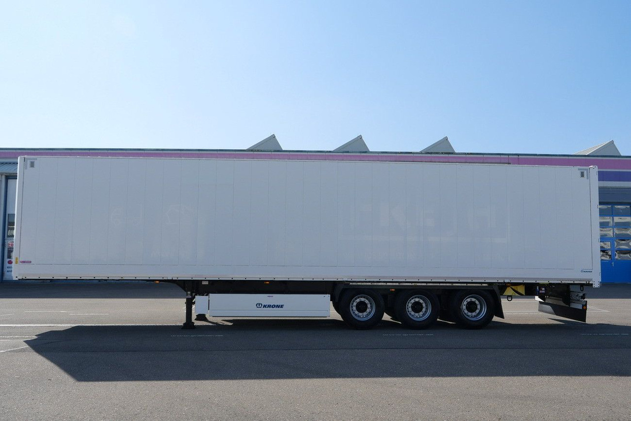 Krone SDK 27 /TEXTIL / KLEIDER / BPW / STAHLKOFFER - סמיטריילר בתיבה סגורה: תמונה 5 Krone SDK 27 /TEXTIL / KLEIDER / BPW / STAHLKOFFER - סמיטריילר בתיבה סגורה: תמונה 5