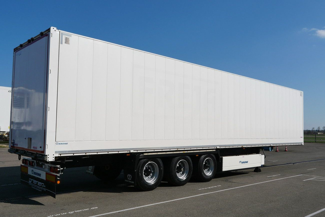 Krone SDK 27 /TEXTIL / KLEIDER / BPW / STAHLKOFFER - סמיטריילר בתיבה סגורה: תמונה 2 Krone SDK 27 /TEXTIL / KLEIDER / BPW / STAHLKOFFER - סמיטריילר בתיבה סגורה: תמונה 2