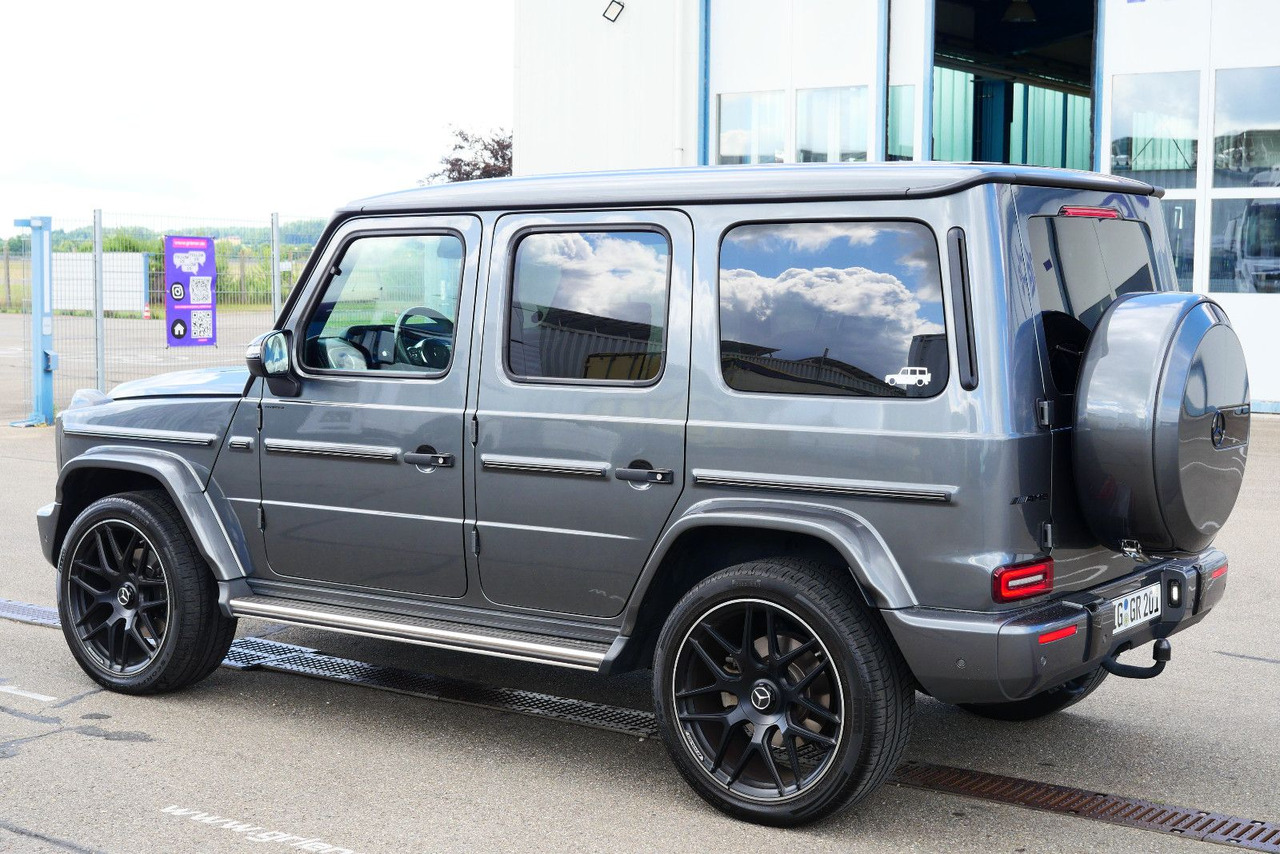 Mercedes-Benz G 350 D /AMG/NIGHT/22ZOLL/365 PS/DESIGNO GRAPHIT - SUV: תמונה 3 Mercedes-Benz G 350 D /AMG/NIGHT/22ZOLL/365 PS/DESIGNO GRAPHIT - SUV: תמונה 3