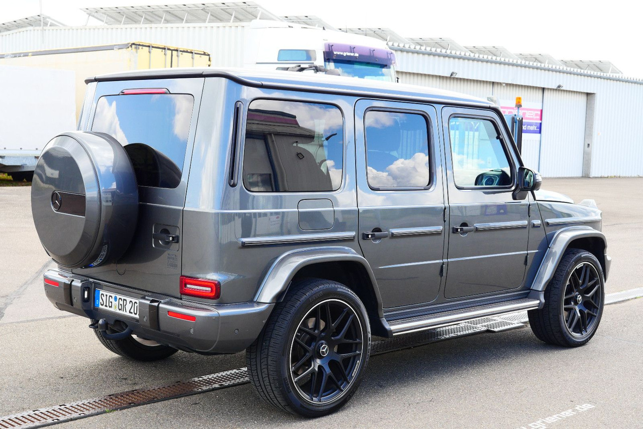 Mercedes-Benz G 350 D /AMG/NIGHT/22ZOLL/365 PS/DESIGNO GRAPHIT - SUV: תמונה 4 Mercedes-Benz G 350 D /AMG/NIGHT/22ZOLL/365 PS/DESIGNO GRAPHIT - SUV: תמונה 4