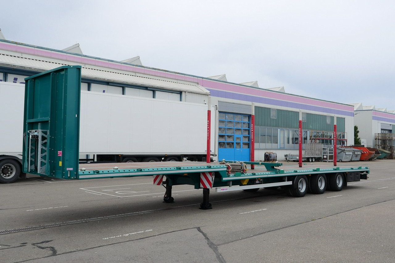 SP32 -G39 MEGA/JUMBO/LIFT/ CONTAINER /FELLECHNER - סמיטריילר עם מטען נמוך: תמונה 2 SP32 -G39 MEGA/JUMBO/LIFT/ CONTAINER /FELLECHNER - סמיטריילר עם מטען נמוך: תמונה 2