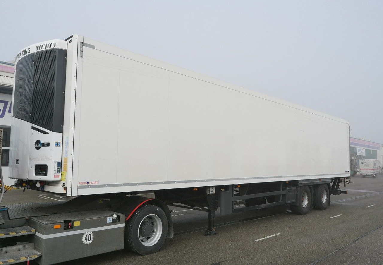 Schmitz Cargobull SKO 20 / LZG LENKACHSE /TK SLX / LBW 2000 kg - סמיטריילר בתיבה סגורה: תמונה 1 Schmitz Cargobull SKO 20 / LZG LENKACHSE /TK SLX / LBW 2000 kg - סמיטריילר בתיבה סגורה: תמונה 1