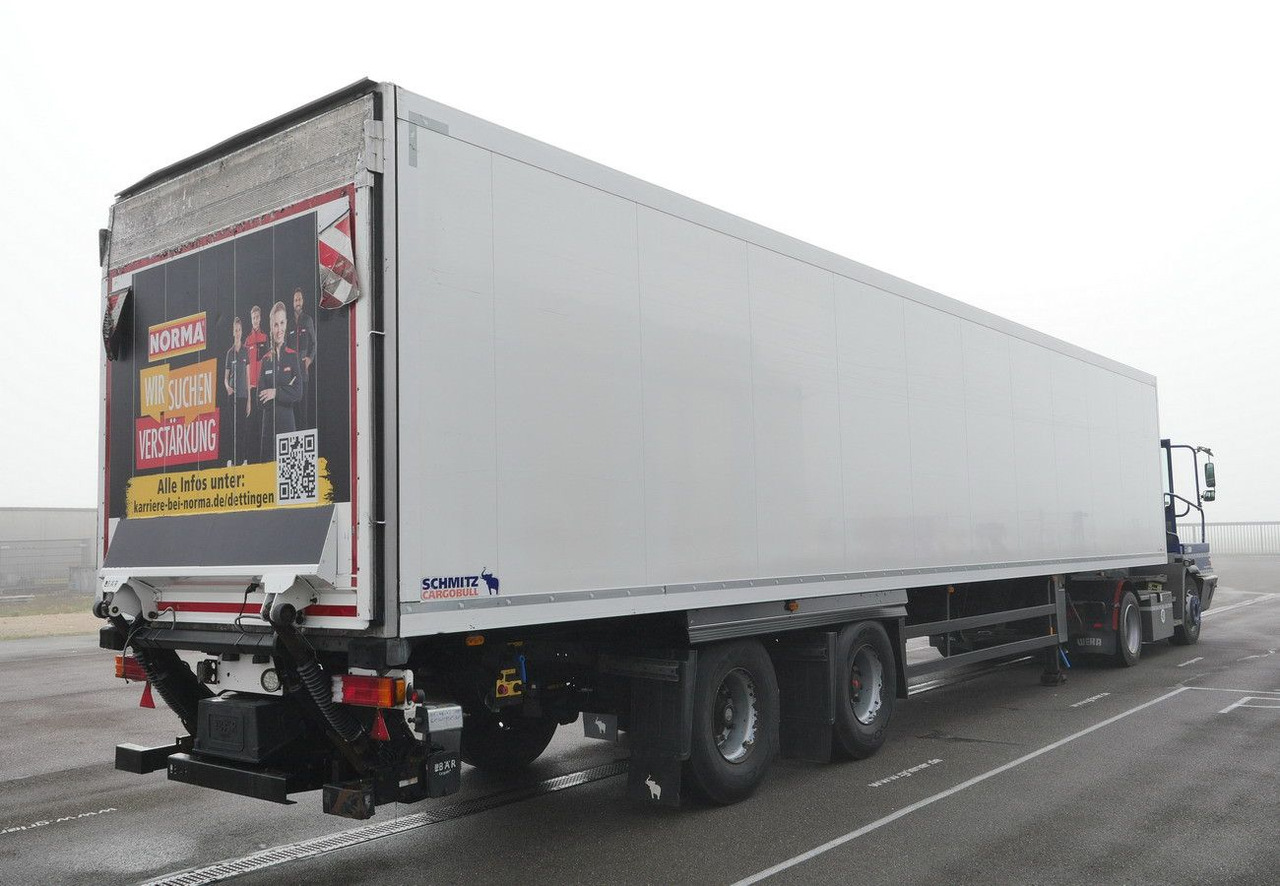 Schmitz Cargobull SKO 20 / LZG LENKACHSE /TK SLX / LBW 2000 kg - סמיטריילר בתיבה סגורה: תמונה 4 Schmitz Cargobull SKO 20 / LZG LENKACHSE /TK SLX / LBW 2000 kg - סמיטריילר בתיבה סגורה: תמונה 4