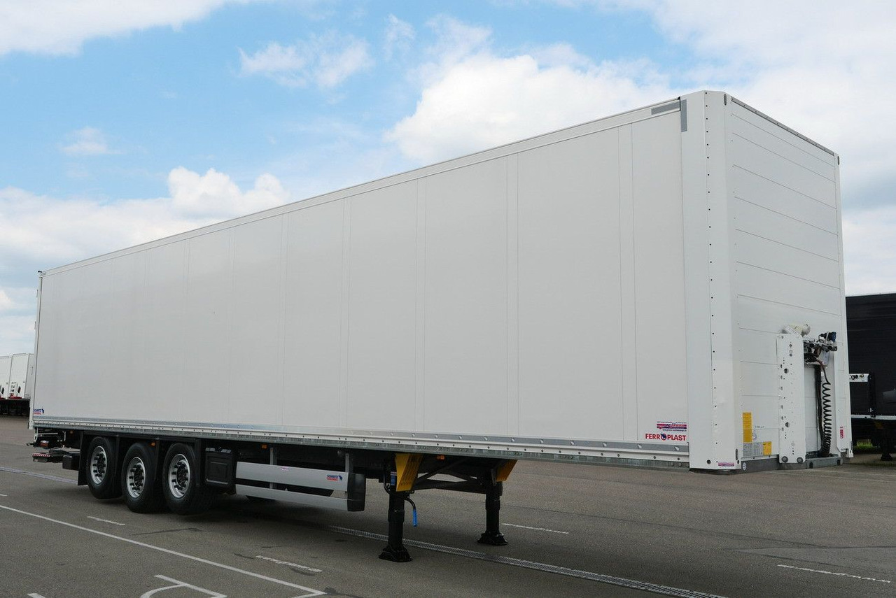 Schmitz Cargobull SKO 24/3 x ZURR/2 x LIFT /LBW 2000 kg / 2,70 - סמיטריילר בתיבה סגורה: תמונה 4 Schmitz Cargobull SKO 24/3 x ZURR/2 x LIFT /LBW 2000 kg / 2,70 - סמיטריילר בתיבה סגורה: תמונה 4
