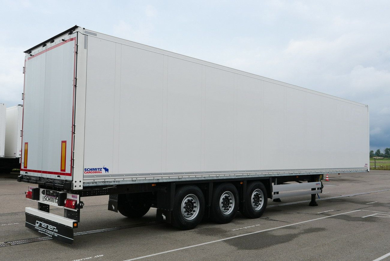 Schmitz Cargobull SKO 24/3 x ZURRLEISTE / 2 x LIFTACHSE 114 tsd km - סמיטריילר בתיבה סגורה: תמונה 2 Schmitz Cargobull SKO 24/3 x ZURRLEISTE / 2 x LIFTACHSE 114 tsd km - סמיטריילר בתיבה סגורה: תמונה 2