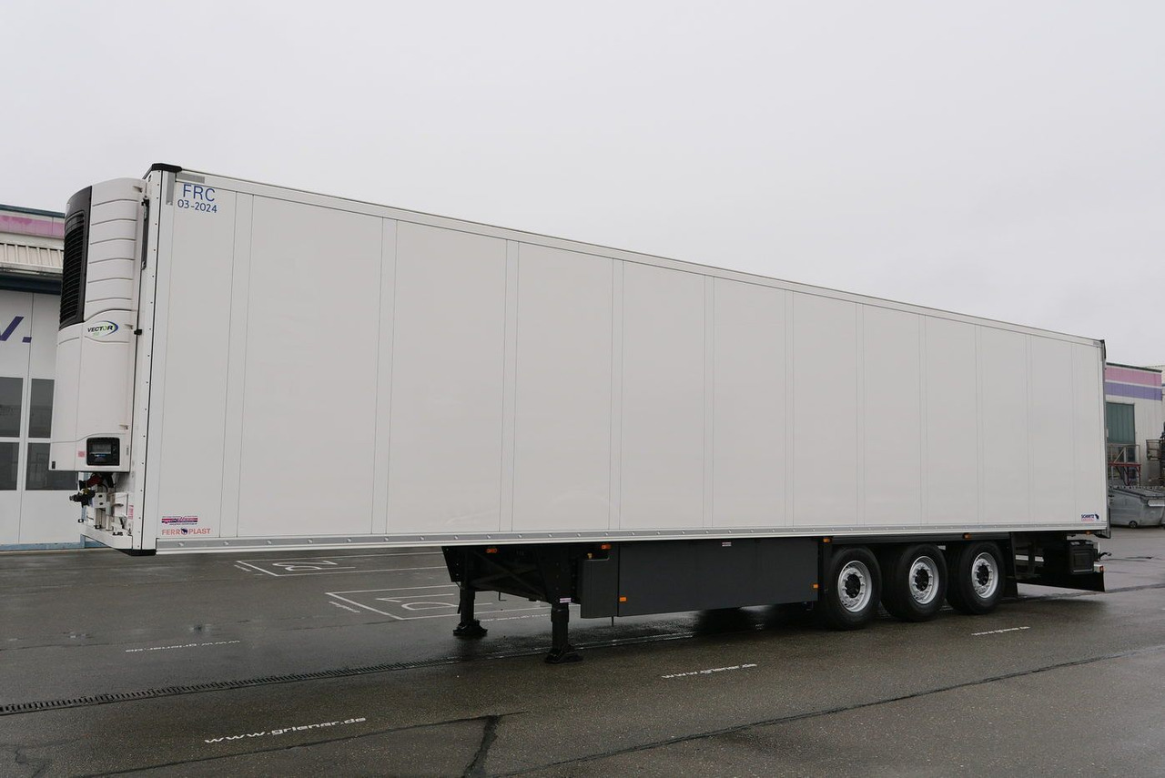Schmitz Cargobull SKO 24/CARRIER 1550/DOPPELSTOCK/BLUMEN 258tsd km - סמיטריילר בתיבה סגורה: תמונה 4 Schmitz Cargobull SKO 24/CARRIER 1550/DOPPELSTOCK/BLUMEN 258tsd km - סמיטריילר בתיבה סגורה: תמונה 4