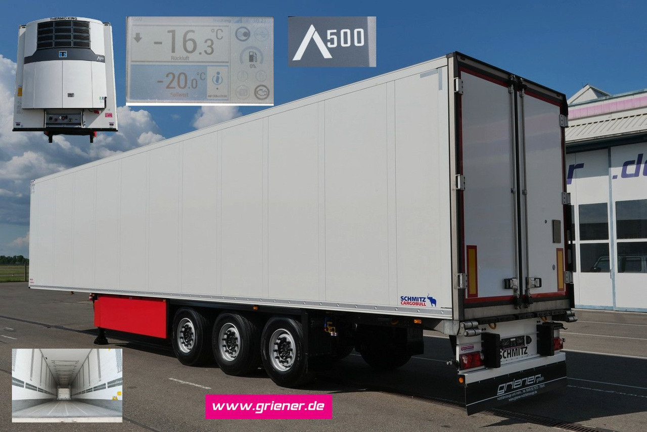 Schmitz Cargobull SKO 24/DOPPELSTOCK BLUMEN TK A500 DRP 5 x vorh. - סמיטריילר בתיבה סגורה: תמונה 1 Schmitz Cargobull SKO 24/DOPPELSTOCK BLUMEN TK A500 DRP 5 x vorh. - סמיטריילר בתיבה סגורה: תמונה 1