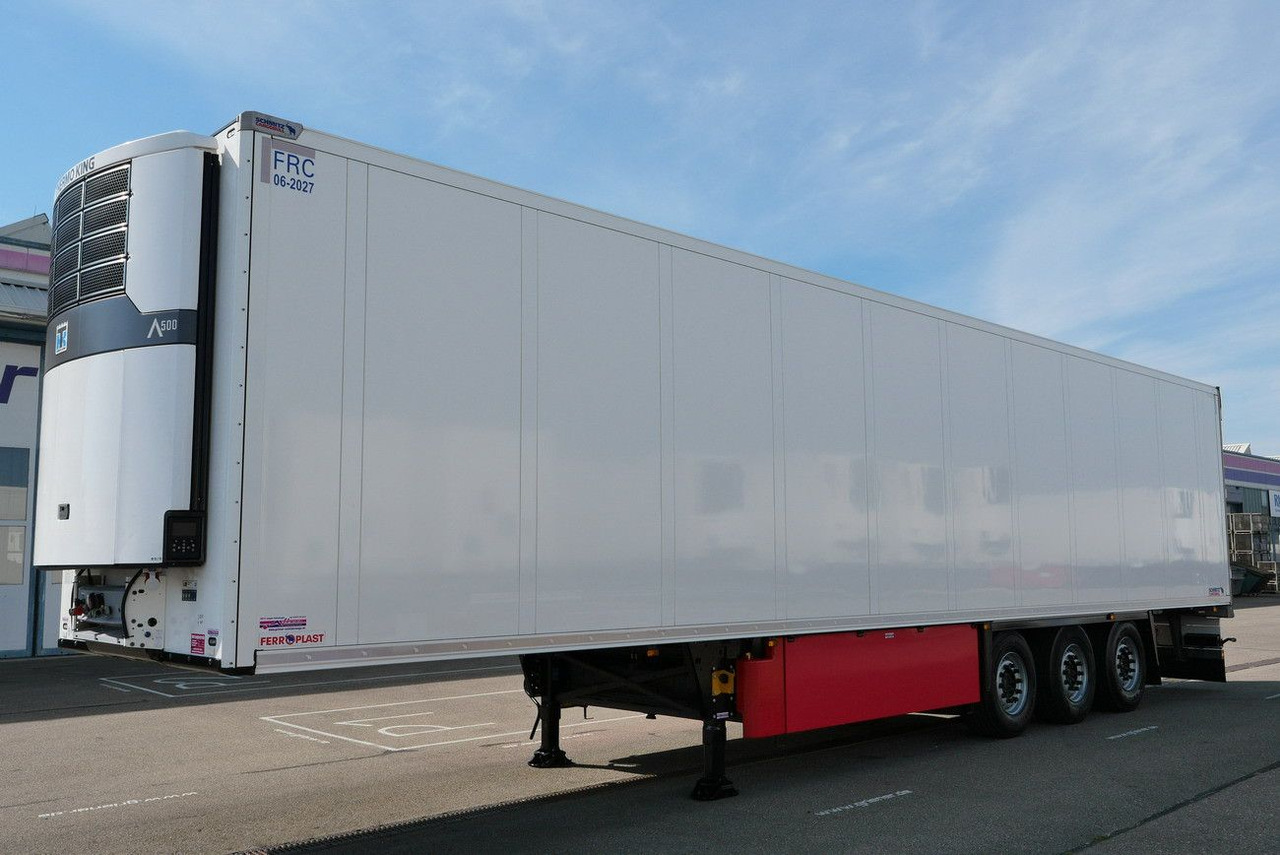 Schmitz Cargobull SKO 24/DOPPELSTOCK BLUMEN TK A500 DRP FP 45 - סמיטריילר עם קירור: תמונה 3 Schmitz Cargobull SKO 24/DOPPELSTOCK BLUMEN TK A500 DRP FP 45 - סמיטריילר עם קירור: תמונה 3