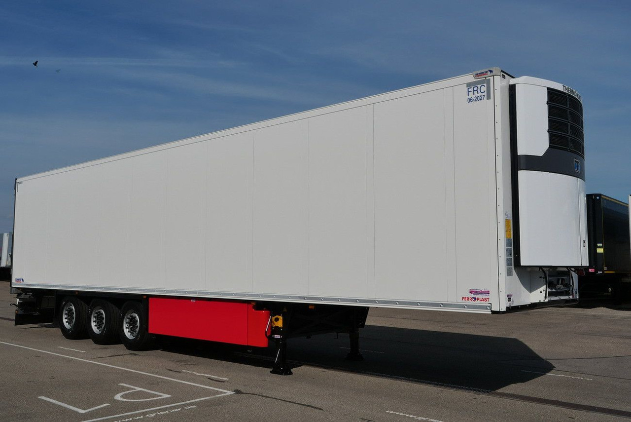 Schmitz Cargobull SKO 24/DOPPELSTOCK BLUMEN TK A500 DRP FP 45 - סמיטריילר עם קירור: תמונה 4 Schmitz Cargobull SKO 24/DOPPELSTOCK BLUMEN TK A500 DRP FP 45 - סמיטריילר עם קירור: תמונה 4