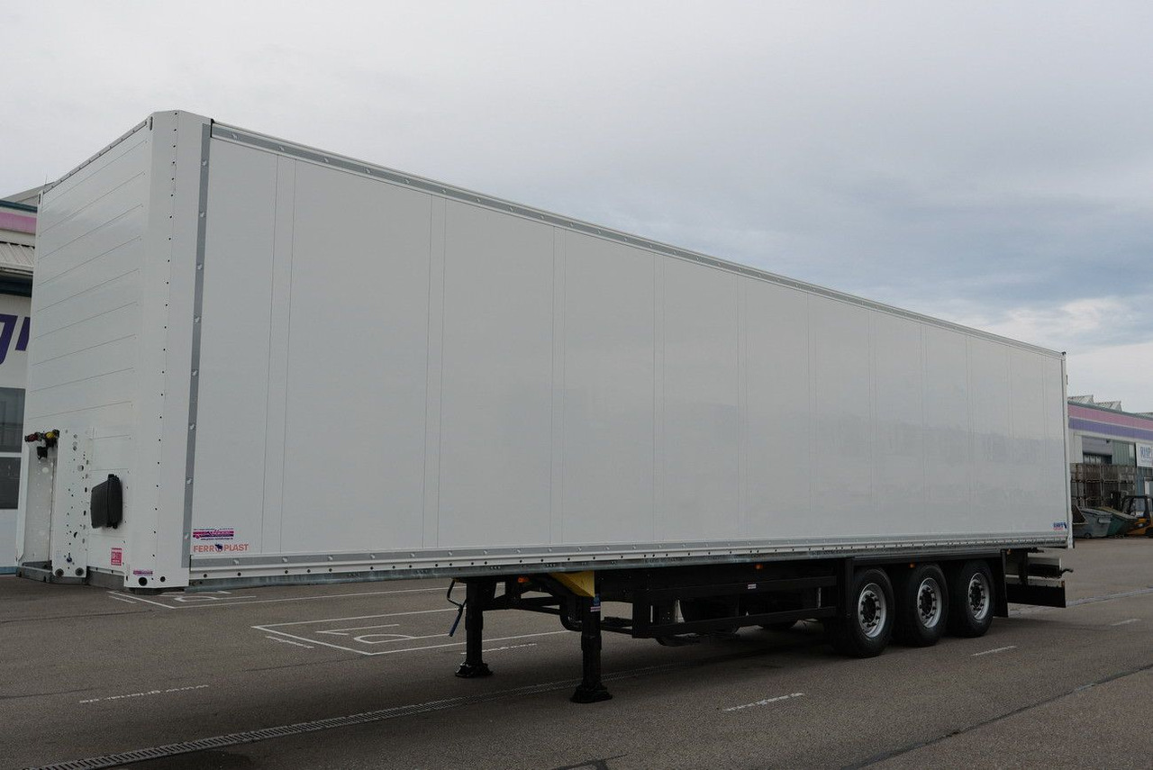 Schmitz Cargobull SKO 24/DOPPELSTOCK / ZURRLEISTE / LASI 12642 XL - סמיטריילר בתיבה סגורה: תמונה 5 Schmitz Cargobull SKO 24/DOPPELSTOCK / ZURRLEISTE / LASI 12642 XL - סמיטריילר בתיבה סגורה: תמונה 5