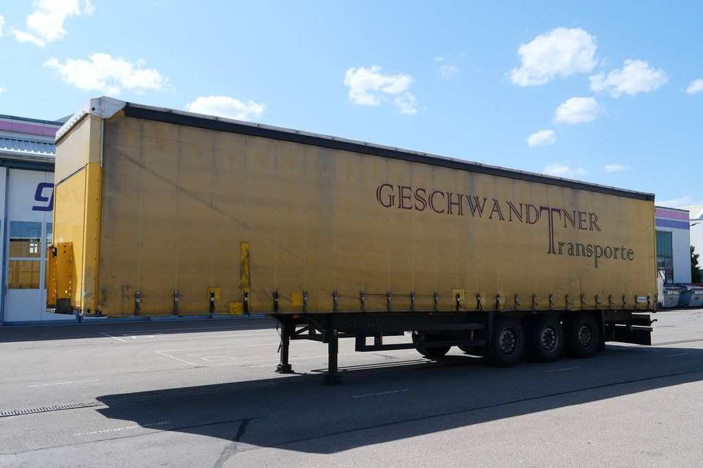 Schmitz Cargobull SKO 24/ GARDINE / LIFT / 2,78 m GELB - סמיטריילר עם וילונות צד: תמונה 4 Schmitz Cargobull SKO 24/ GARDINE / LIFT / 2,78 m GELB - סמיטריילר עם וילונות צד: תמונה 4