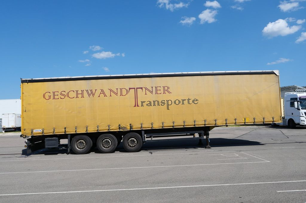 Schmitz Cargobull SKO 24/ GARDINE / LIFT / 2,78 m GELB - סמיטריילר עם וילונות צד: תמונה 2 Schmitz Cargobull SKO 24/ GARDINE / LIFT / 2,78 m GELB - סמיטריילר עם וילונות צד: תמונה 2
