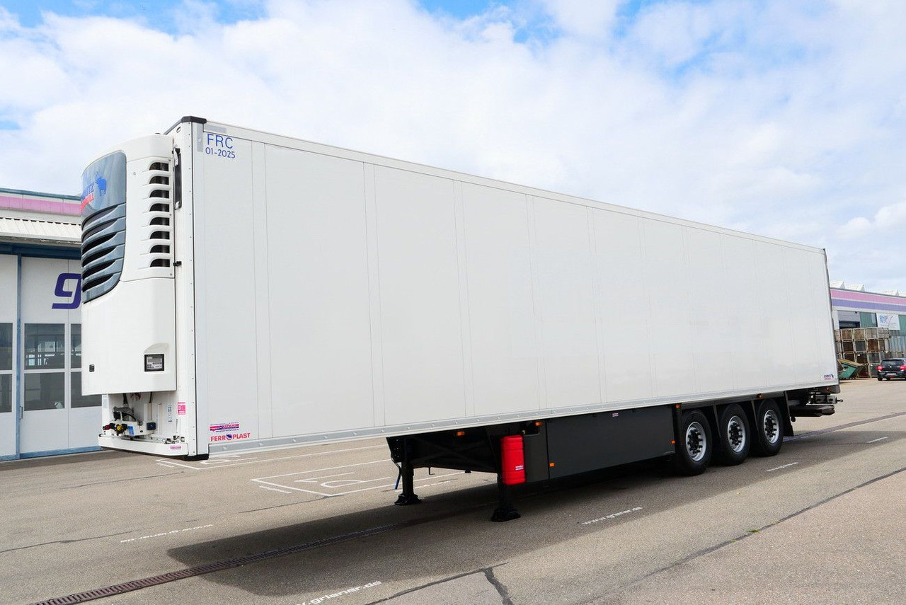 Schmitz Cargobull SKO 24/ LBW 2000 kg /BLUMEN FP 45 / TK TKM / DS - סמיטריילר עם קירור: תמונה 4 Schmitz Cargobull SKO 24/ LBW 2000 kg /BLUMEN FP 45 / TK TKM / DS - סמיטריילר עם קירור: תמונה 4