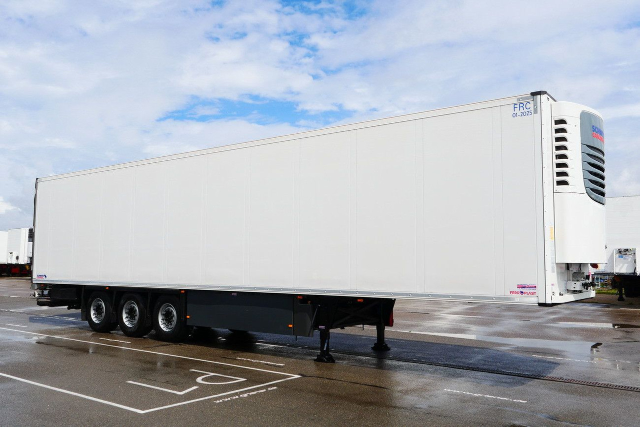 Schmitz Cargobull SKO 24/ LBW 2000 kg /BLUMEN FP 45 / TK TKM / DS - סמיטריילר עם קירור: תמונה 3 Schmitz Cargobull SKO 24/ LBW 2000 kg /BLUMEN FP 45 / TK TKM / DS - סמיטריילר עם קירור: תמונה 3