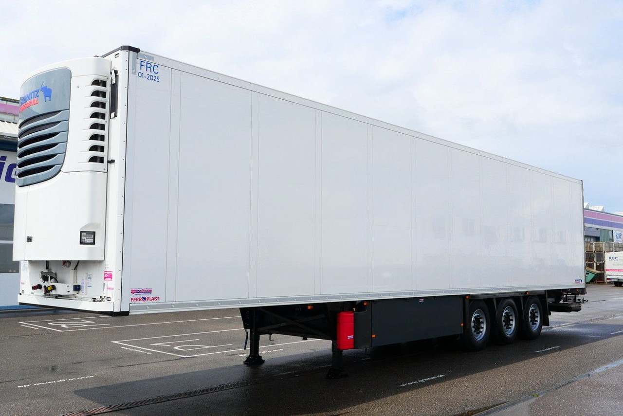 Schmitz Cargobull SKO 24/ LBW 2000 kg /BLUMEN FP 45 / TK TKM / DS - סמיטריילר עם קירור: תמונה 4 Schmitz Cargobull SKO 24/ LBW 2000 kg /BLUMEN FP 45 / TK TKM / DS - סמיטריילר עם קירור: תמונה 4