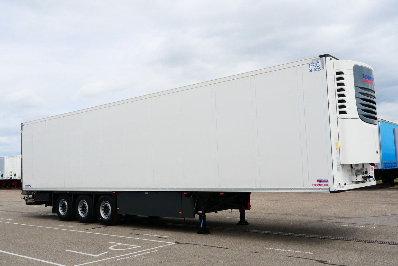 Schmitz Cargobull SKO 24/ LBW 2000 kg /BLUMEN FP 45 / TK TKM / DS - סמיטריילר עם קירור: תמונה 3 Schmitz Cargobull SKO 24/ LBW 2000 kg /BLUMEN FP 45 / TK TKM / DS - סמיטריילר עם קירור: תמונה 3