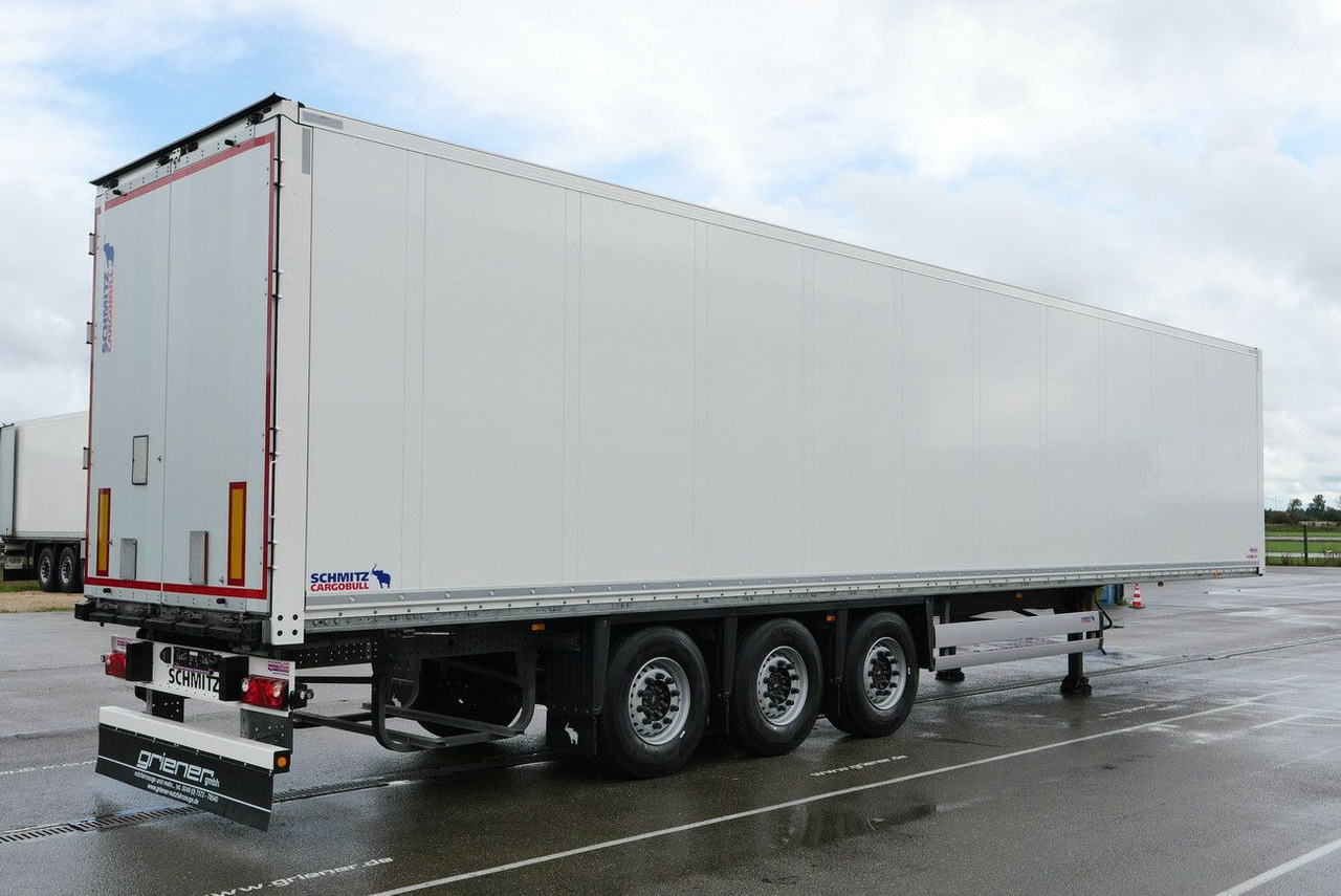 Schmitz Cargobull SKO/SBO 24 ZURRLEISTE / ZURRINGE / LIFTACHSE - סמיטריילר בתיבה סגורה: תמונה 2 Schmitz Cargobull SKO/SBO 24 ZURRLEISTE / ZURRINGE / LIFTACHSE - סמיטריילר בתיבה סגורה: תמונה 2