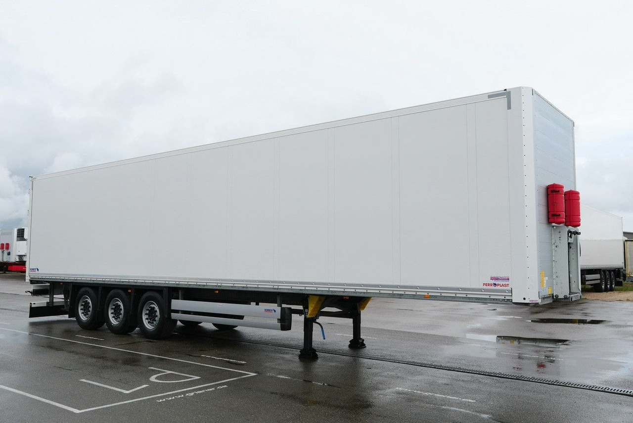 Schmitz Cargobull SKO/SBO 24 ZURRLEISTE / ZURRINGE / LIFTACHSE - סמיטריילר בתיבה סגורה: תמונה 4 Schmitz Cargobull SKO/SBO 24 ZURRLEISTE / ZURRINGE / LIFTACHSE - סמיטריילר בתיבה סגורה: תמונה 4