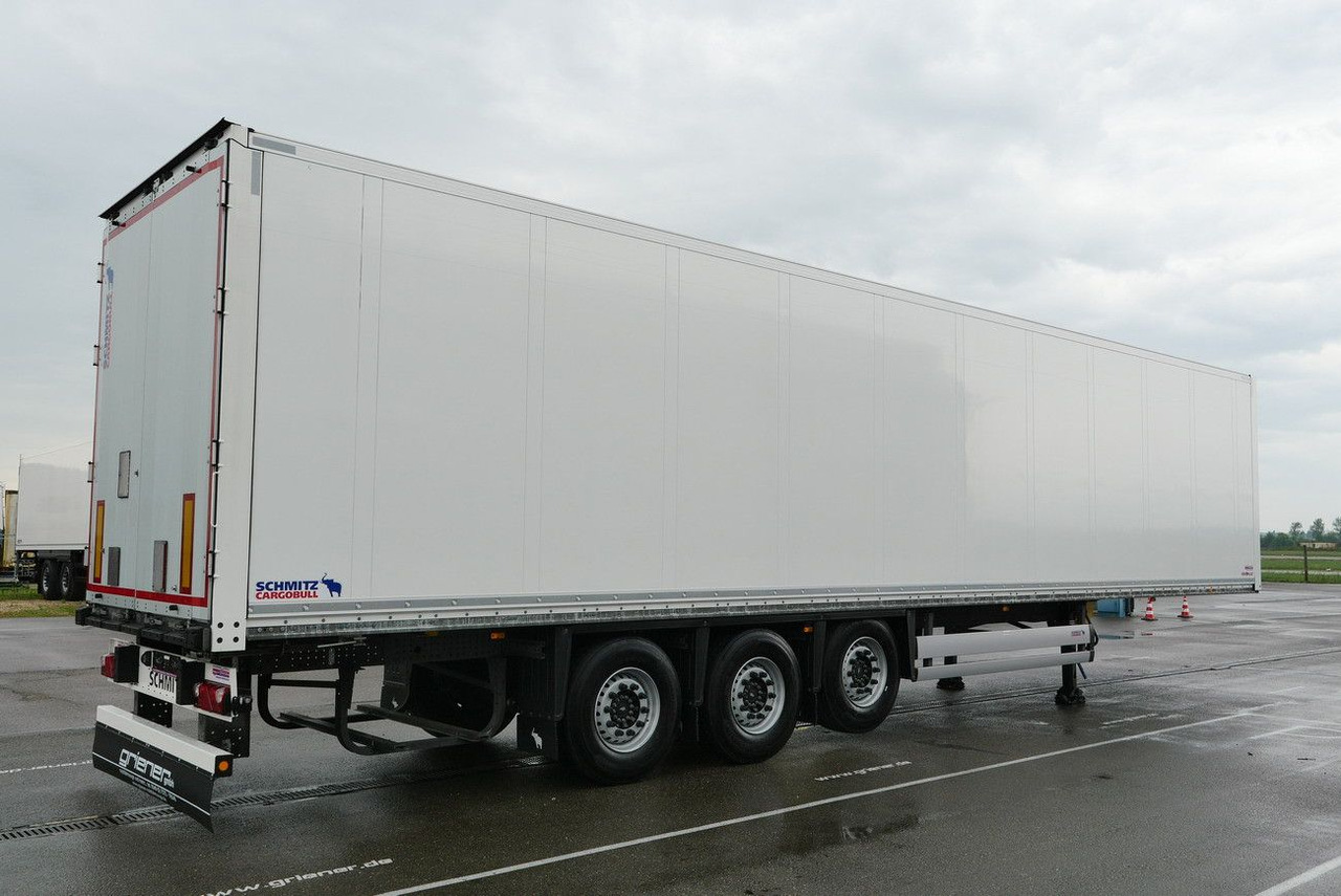 Schmitz Cargobull SKO/SBO 24 ZURRLEISTE / ZURRINGE / LIFTACHSE - סמיטריילר בתיבה סגורה: תמונה 2 Schmitz Cargobull SKO/SBO 24 ZURRLEISTE / ZURRINGE / LIFTACHSE - סמיטריילר בתיבה סגורה: תמונה 2