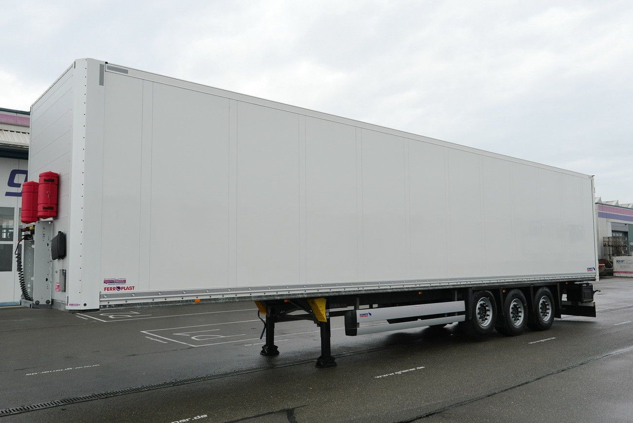 Schmitz Cargobull SKO/SBO 24 ZURRLEISTE / ZURRINGE / LIFTACHSE - סמיטריילר בתיבה סגורה: תמונה 3 Schmitz Cargobull SKO/SBO 24 ZURRLEISTE / ZURRINGE / LIFTACHSE - סמיטריילר בתיבה סגורה: תמונה 3
