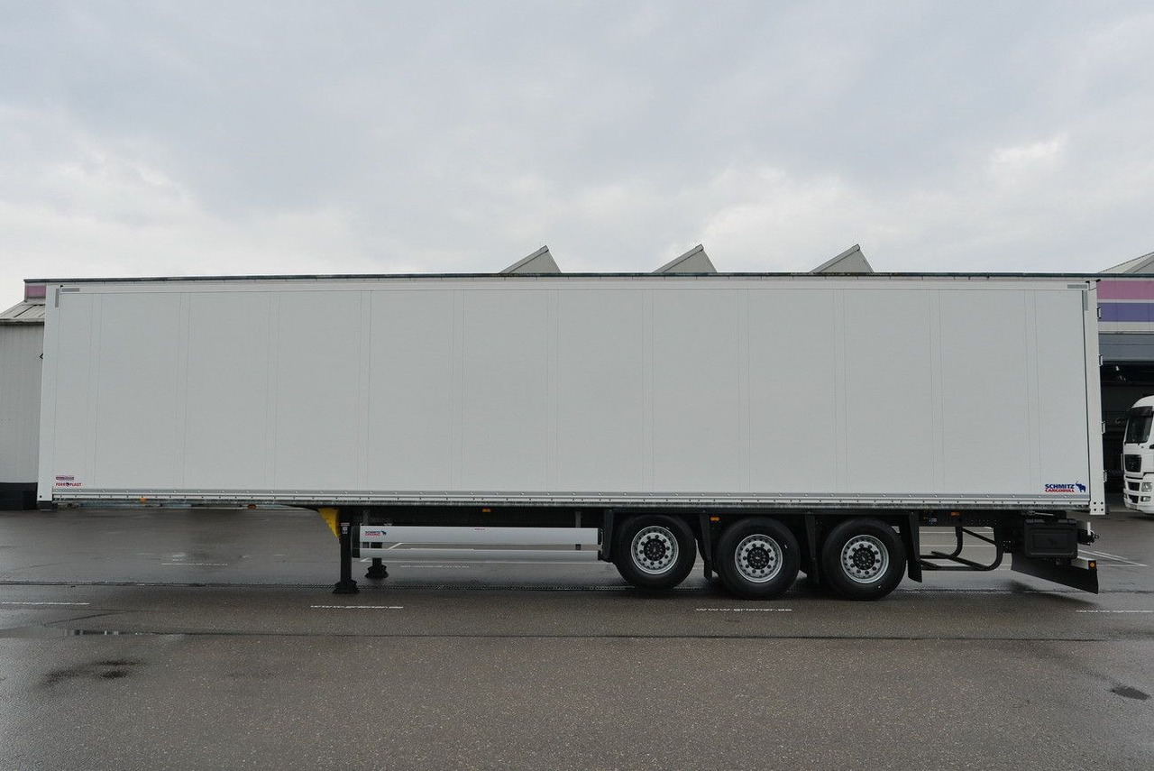 Schmitz Cargobull SKO/SBO 24 ZURRLEISTE / ZURRINGE / LIFTACHSE - סמיטריילר בתיבה סגורה: תמונה 5 Schmitz Cargobull SKO/SBO 24 ZURRLEISTE / ZURRINGE / LIFTACHSE - סמיטריילר בתיבה סגורה: תמונה 5