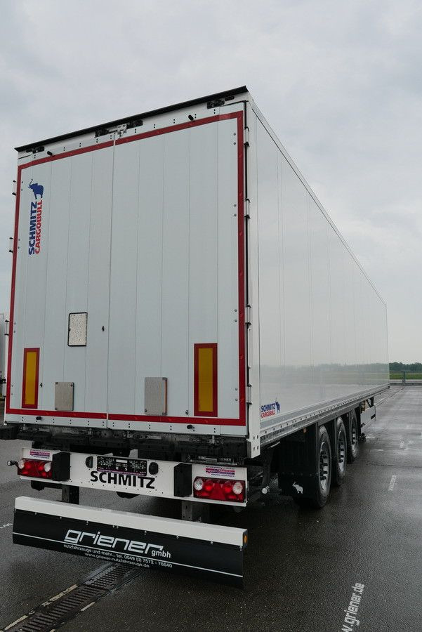 סמיטריילר בתיבה סגורה Schmitz Cargobull SKO/SBO  24 ZURRLEISTE / ZURRINGE / LIFTACHSE: תמונה 11