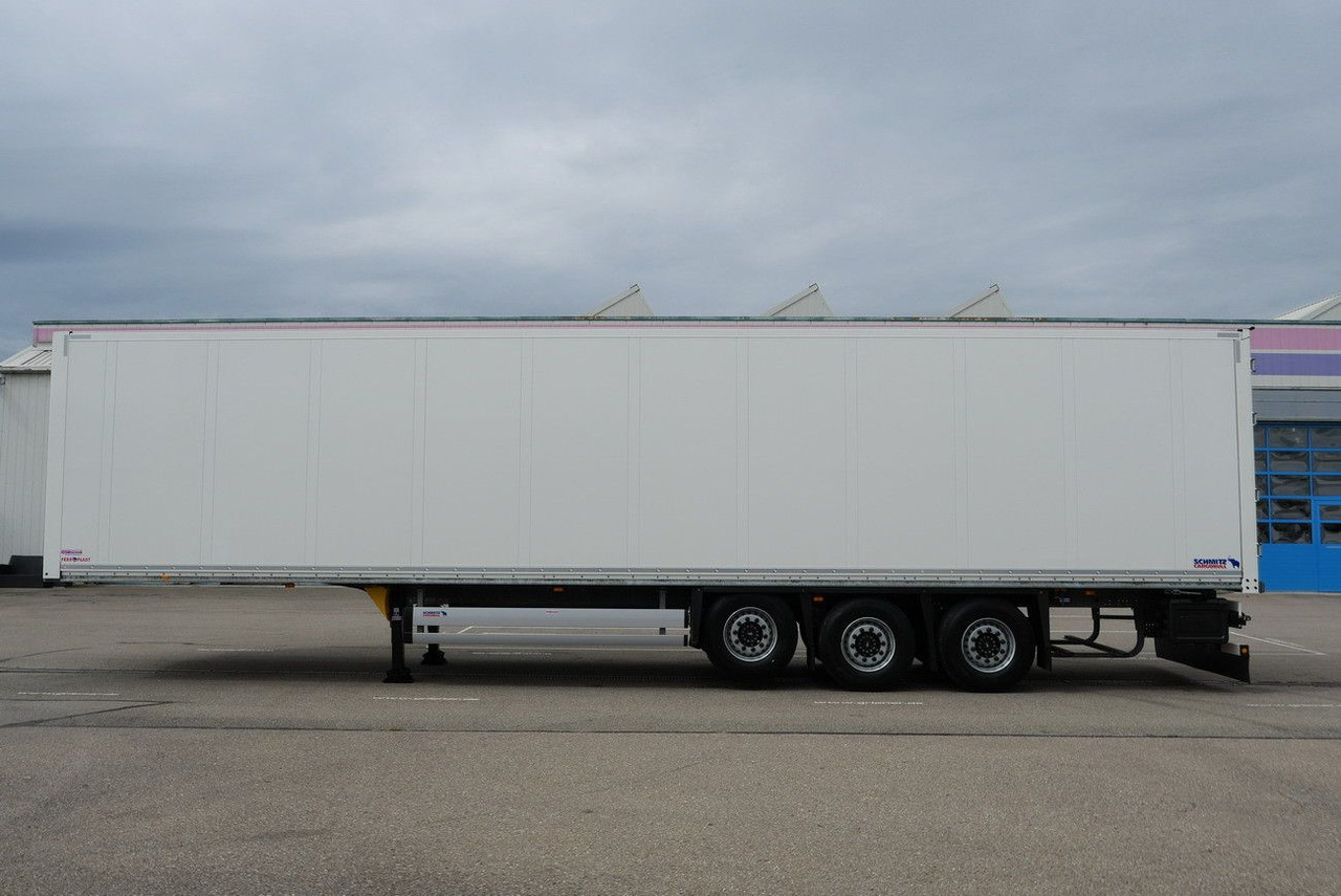 Schmitz Cargobull SKO/SBO 24 ZURRLEISTE / ZURRINGE / LIFTACHSE - סמיטריילר בתיבה סגורה: תמונה 5 Schmitz Cargobull SKO/SBO 24 ZURRLEISTE / ZURRINGE / LIFTACHSE - סמיטריילר בתיבה סגורה: תמונה 5