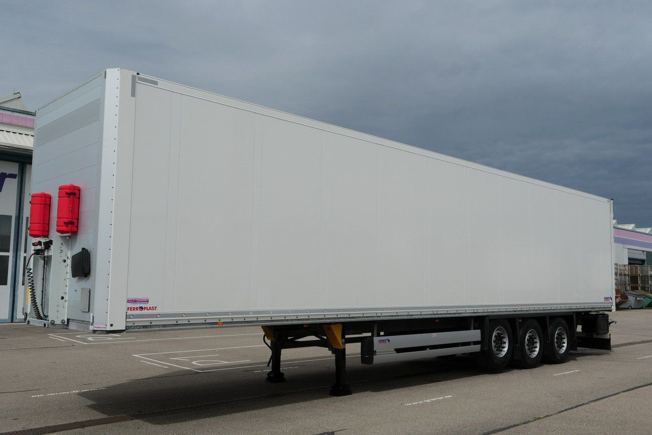 Schmitz Cargobull SKO/SBO 24 ZURRLEISTE / ZURRINGE / LIFTACHSE - סמיטריילר בתיבה סגורה: תמונה 4 Schmitz Cargobull SKO/SBO 24 ZURRLEISTE / ZURRINGE / LIFTACHSE - סמיטריילר בתיבה סגורה: תמונה 4