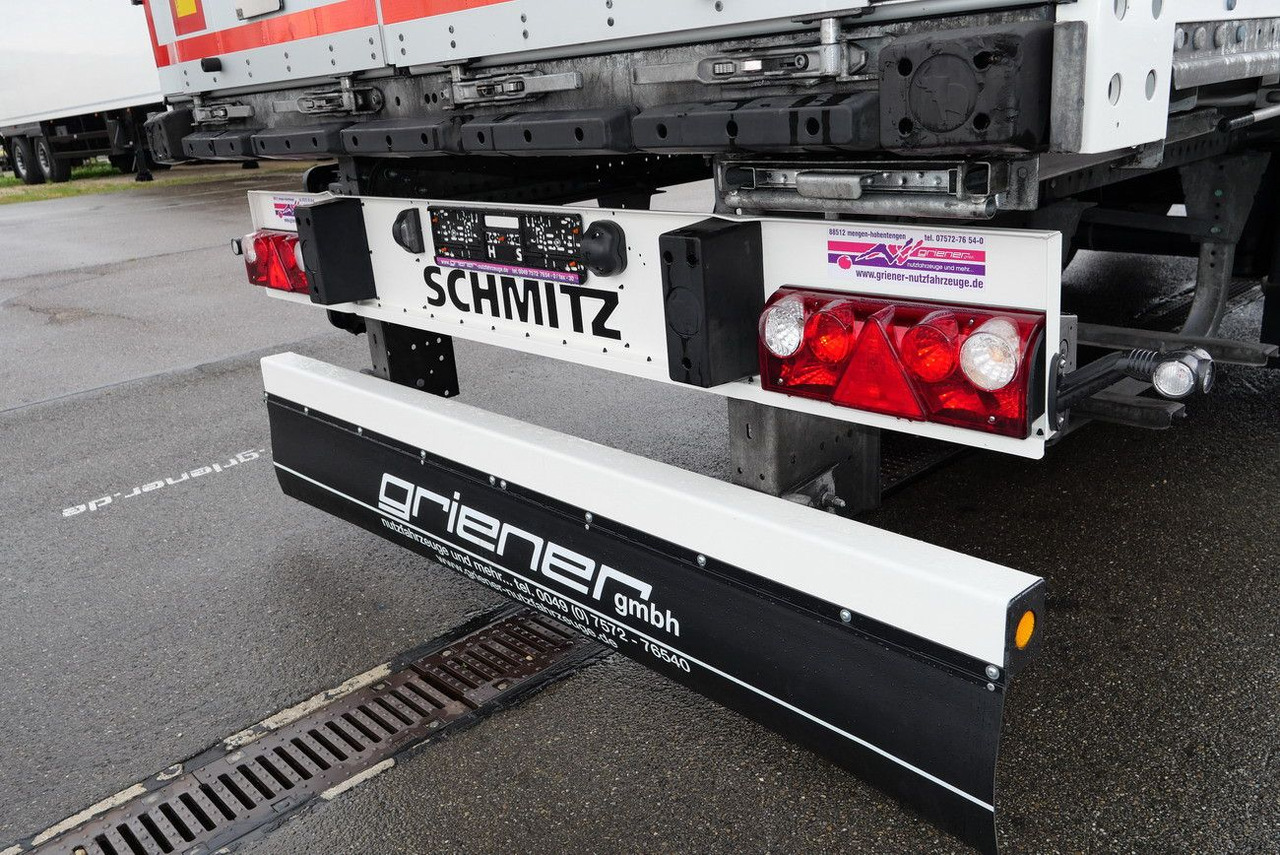 סמיטריילר בתיבה סגורה Schmitz Cargobull SKO/SBO  24 ZURRLEISTE / ZURRINGE / LIFTACHSE: תמונה 16