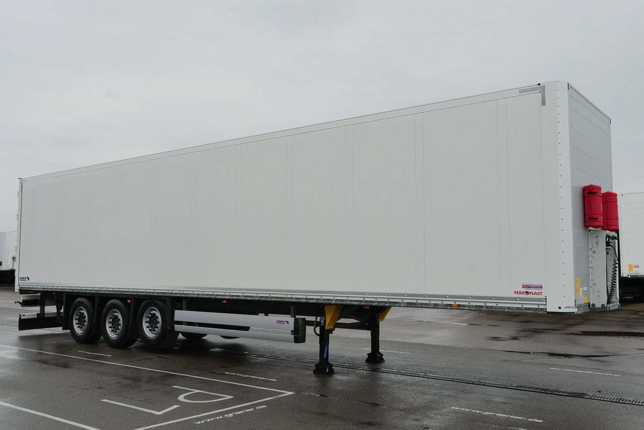 Schmitz Cargobull SKO/SBO 24 ZURRLEISTE / ZURRINGE / LIFTACHSE - סמיטריילר בתיבה סגורה: תמונה 4 Schmitz Cargobull SKO/SBO 24 ZURRLEISTE / ZURRINGE / LIFTACHSE - סמיטריילר בתיבה סגורה: תמונה 4