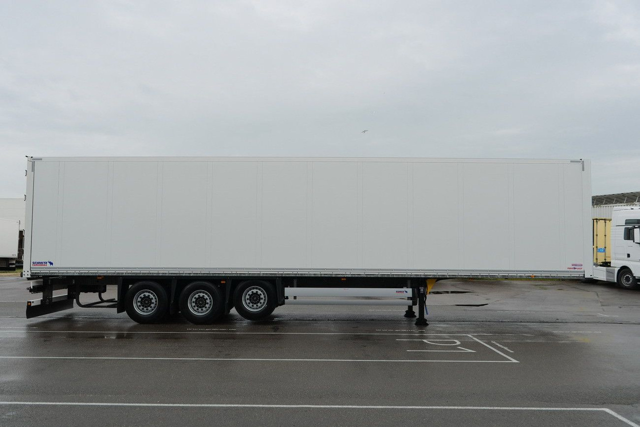 סמיטריילר בתיבה סגורה Schmitz Cargobull SKO/SBO  24 ZURRLEISTE / ZURRINGE / LIFTACHSE: תמונה 6
